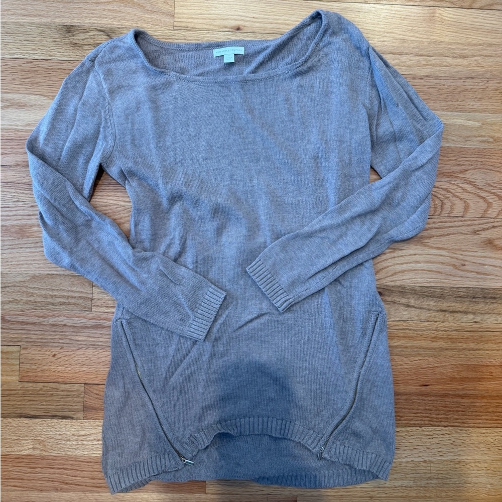 New York & Company Light Gray Women's Sweater